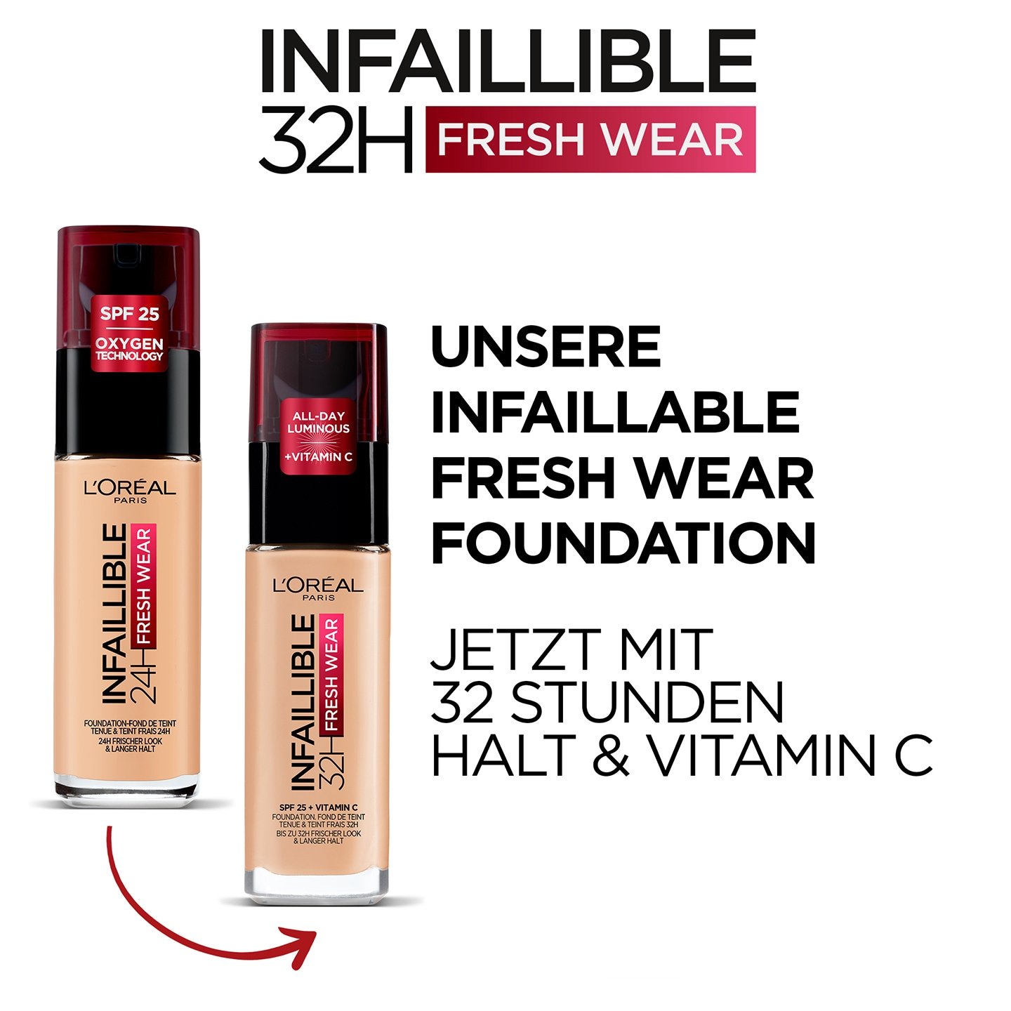 Infallible 32h Fresh Wear Makeup
